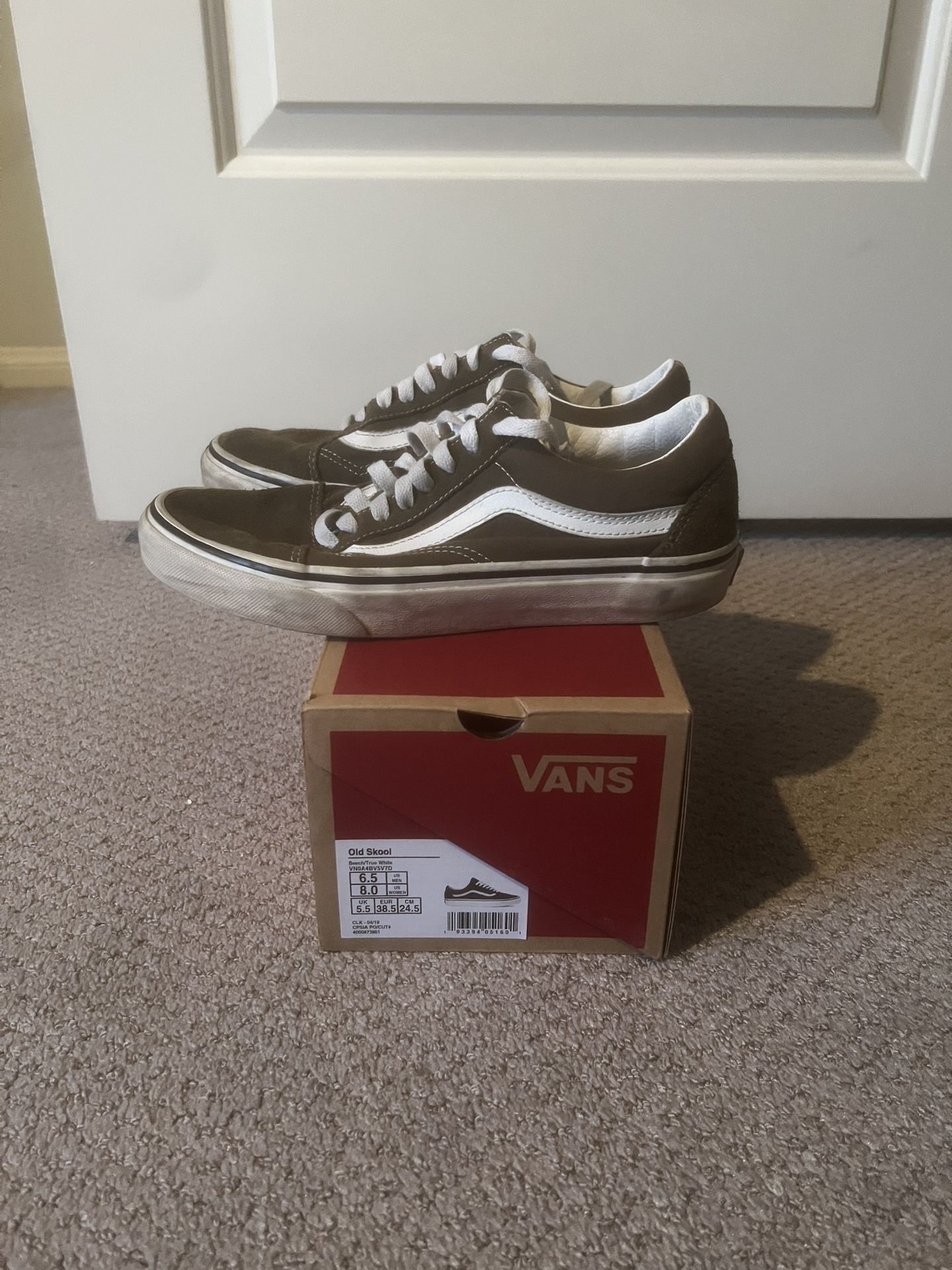 Vans Old School (Olive)
