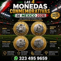 Monedas mundial 2026