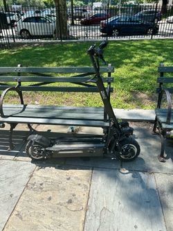 Zoom electric scooter