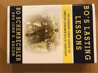 Michigan Wolverines Bo’s Lasting Lessons