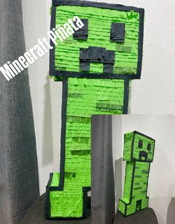 Mine Craft Piñata