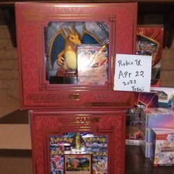Charizard Boxes 90 Bucks A Piece 