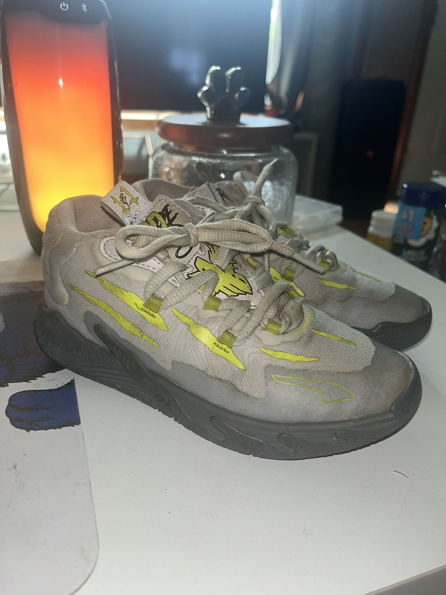 Puma LaMelo Ball MB.03 JR Chino Hills Size 13C