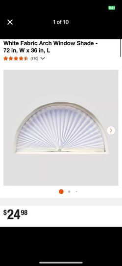 Redi Shade Arch Window Shade