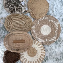 Baskets For Basket Wall