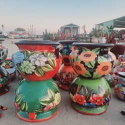 Metal Yard Art 🌵Imports🌺POTTERY🌻(READ DESCRIPTION❗️) RETAIL* WHOLESALE🔥