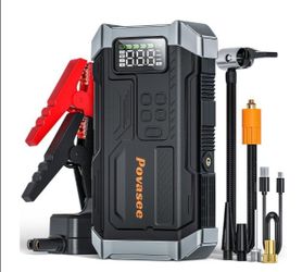 Auto Jump Starter/ Tire Inflator