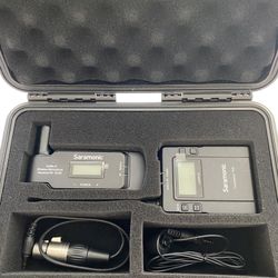 Saramonic Wireless Mic And Transmitter
