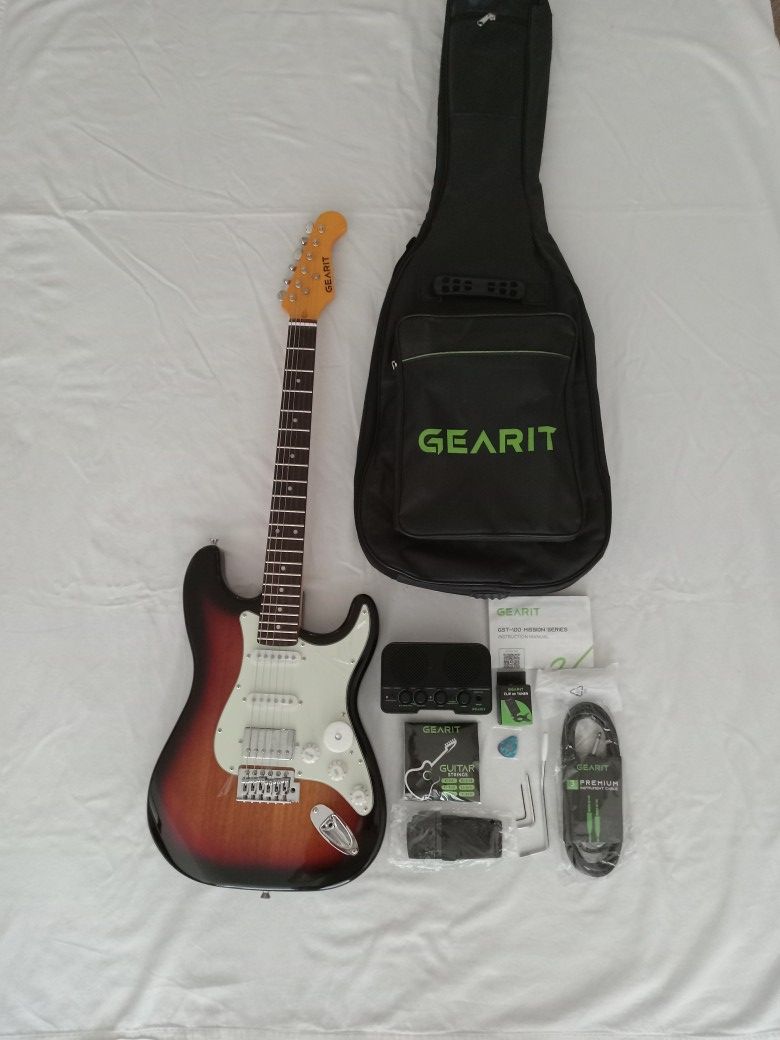 Guitars - NEW GEARIT GUITAR & AMP