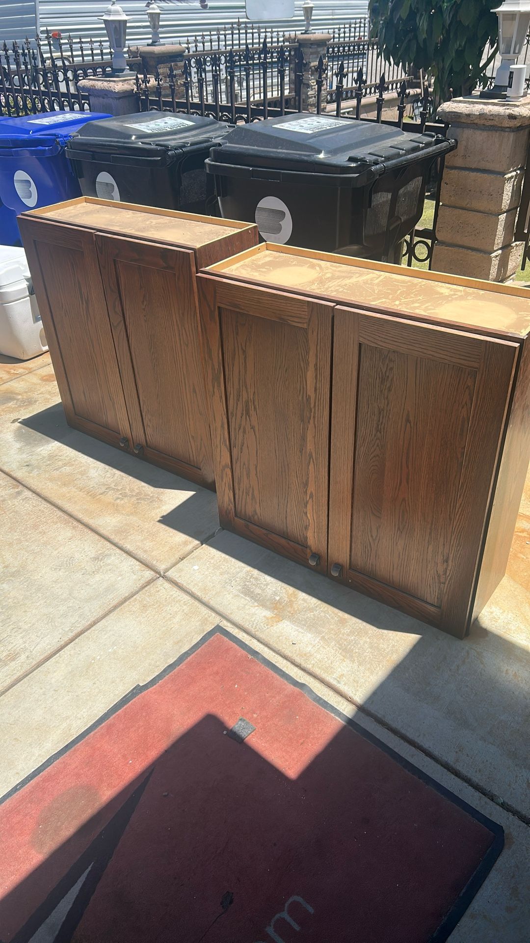 Upper Cabinets