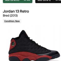 Air Jordan 13 Retro  