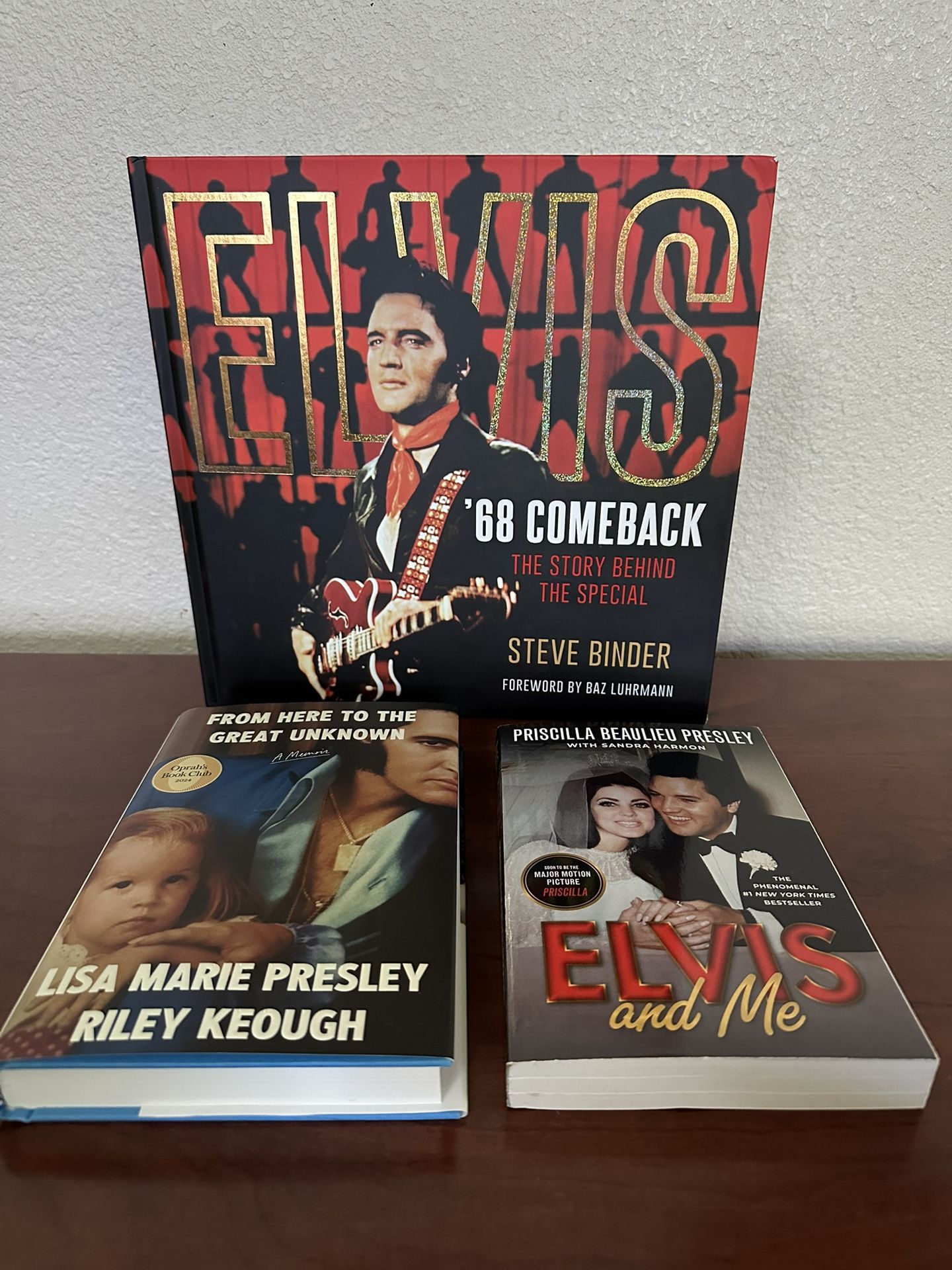 Elvis Book Collection