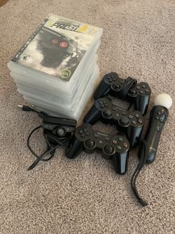 PS3 Games And Accessories