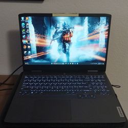 Lenovo Loq 15 Gaming Laptop Rtx 4050 With Bose Quitecomfort Headphones And Accessories  One Month Old