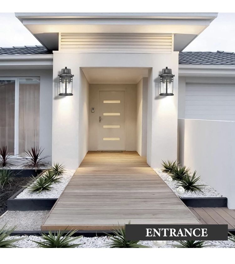 Darkaway Outdoor Porch Lights Wall Mount