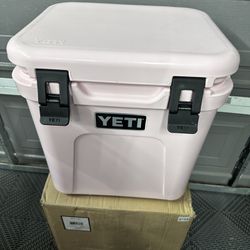 Yeti Roadie 24 Ice Pink Limited Edition Color Hard Cooler