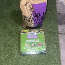 gardening supplies; coir and plant food 