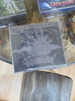 Pokémon TCG Mega Evolution Pitch Black Elite Trainer Box