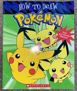 How to Draw (Pokémon) by Tracey West (2003, Trade Paperback)