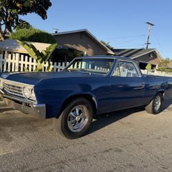 1967 Chevy Malibu El Camino Chevelle Daily Driver -36- Vin Custom V8 