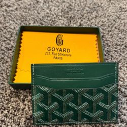 Goyard wallet