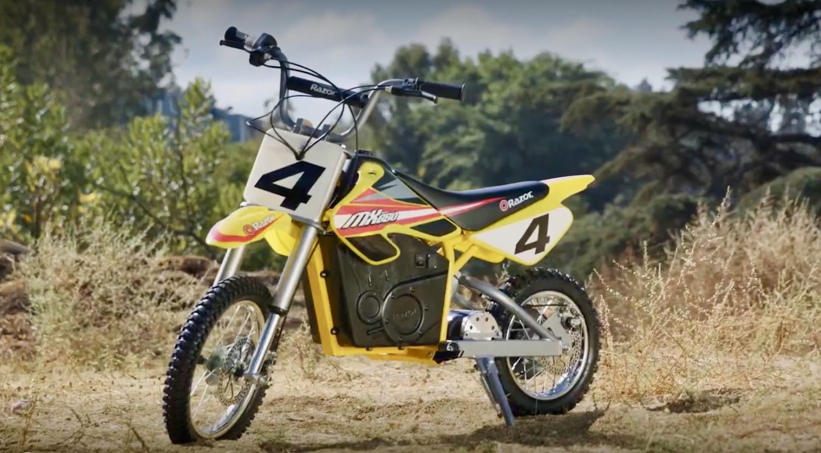 RAZOR MX 650 Motocross Dirt Bike Electric