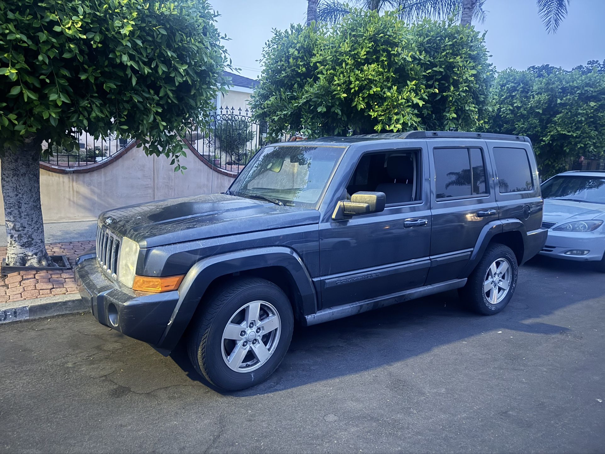 2007 Jeep Commander