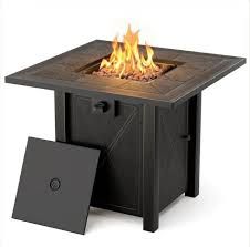 Bradford 30" Gas Fire Pit Table – 50,000 BTU (Brand New In Box)