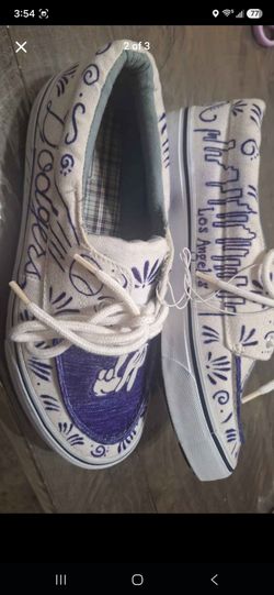 Dodgers style shoes