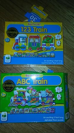 Toddler Puzzles 2 sets