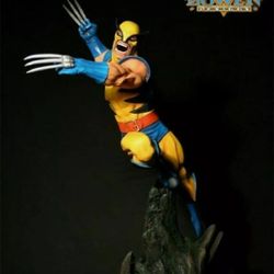 Wolverine Randy Bowen Statue