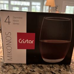 Stemless Glasses