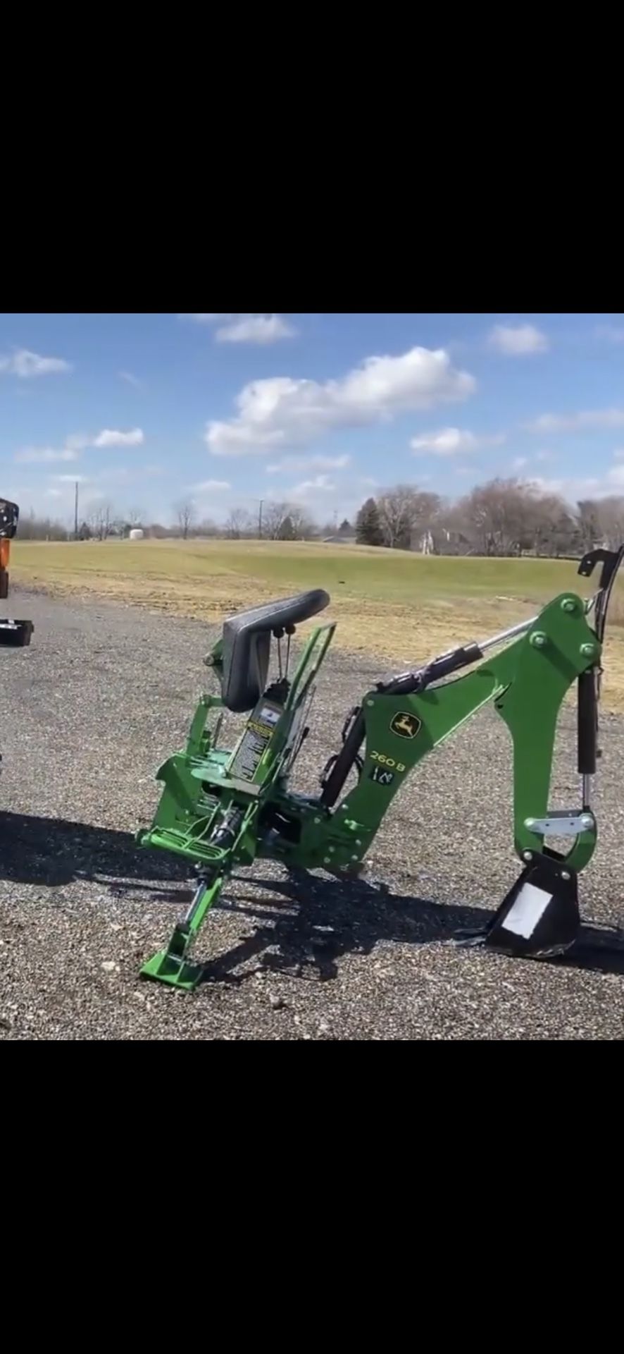 John Deere 260b Backhoe Attachment for Sale in Edgewood, WA OfferUp