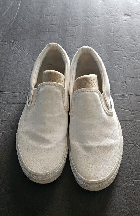 Vans Classic Slip On Canvas  Unisex Everyday Shoes Men 8.5.