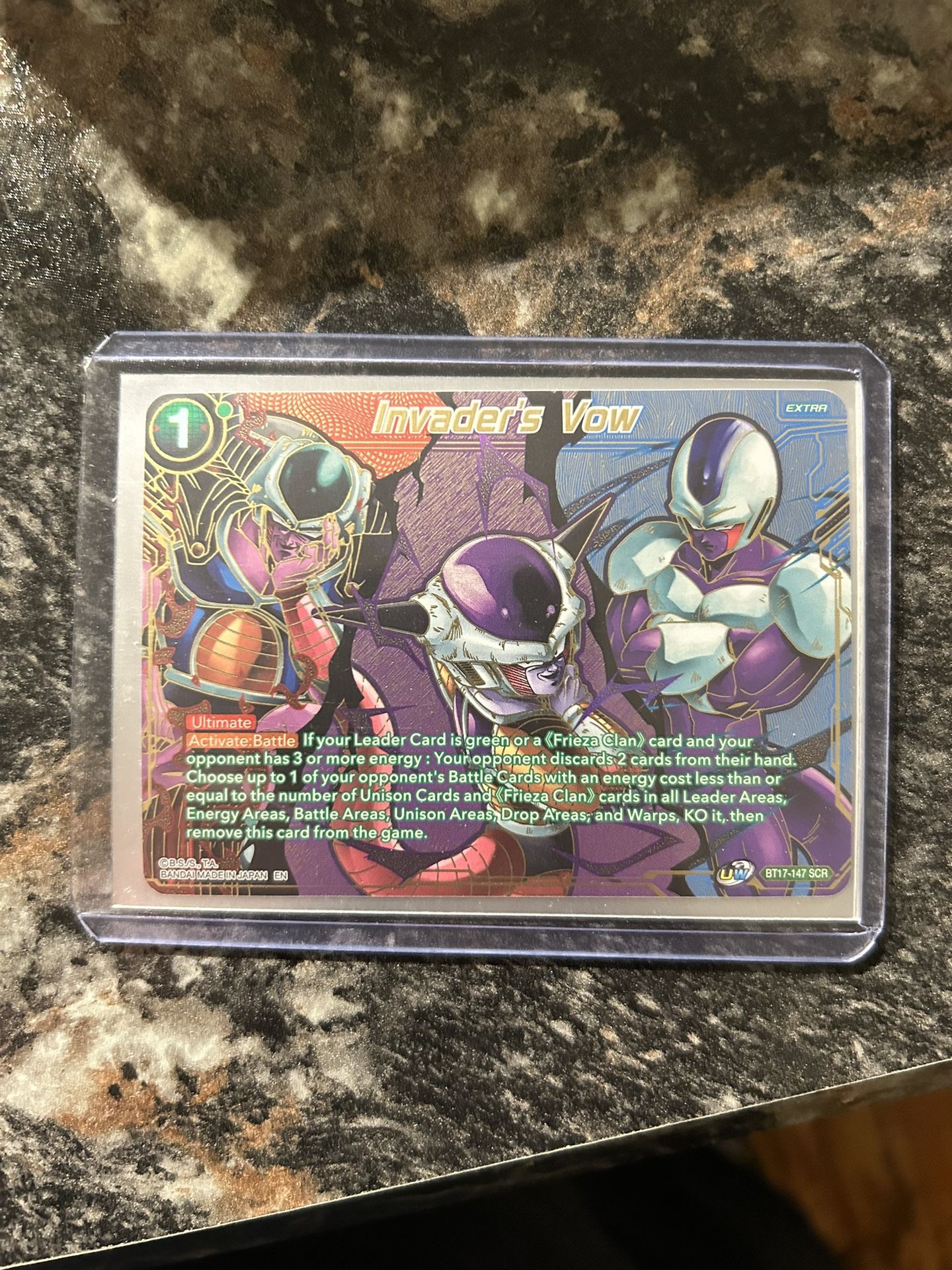 Collectable Dragon Ball Z Card