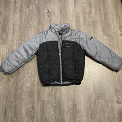 Perry Ellis Men's Heavyweight Hooded Puffer Jacket