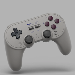 8BitDo Pro 2 Wireless Bluetooth Controller | Nintendo Switch 2, Switch, PC, Android