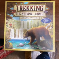 Trekking The National Parks Board Game