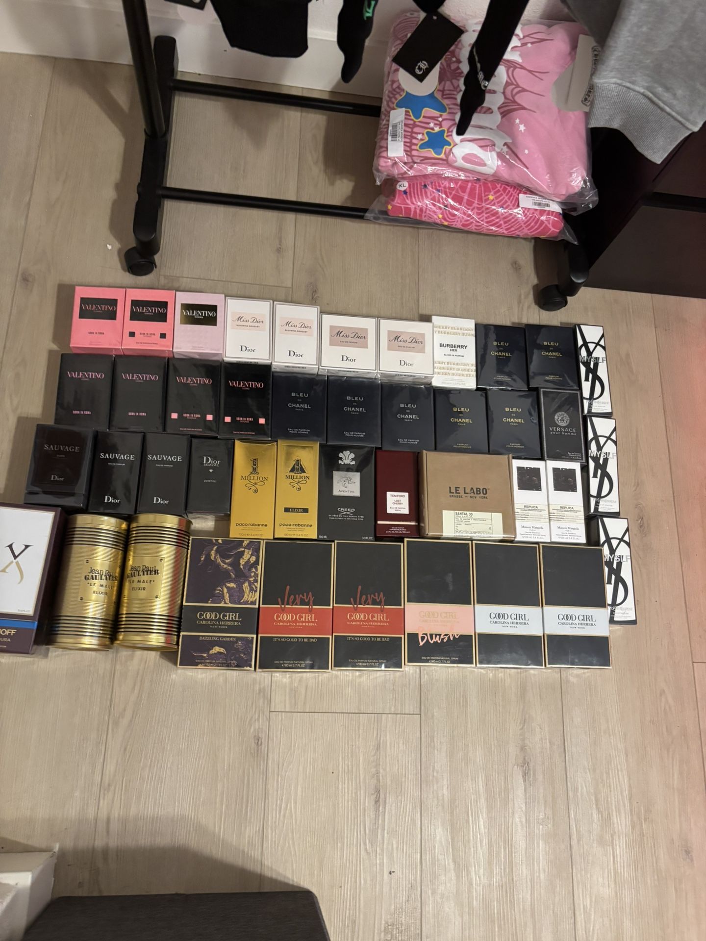 Cologne And Perfume