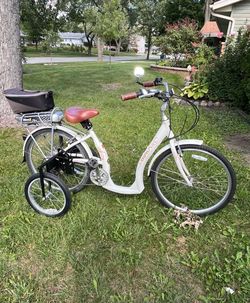 Electric bike like new condition
