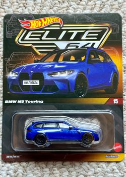 BMW M3 Elite 64 Hot Wheels
