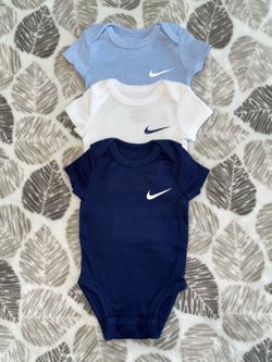 Nike 3 month’s baby boy bodysuit