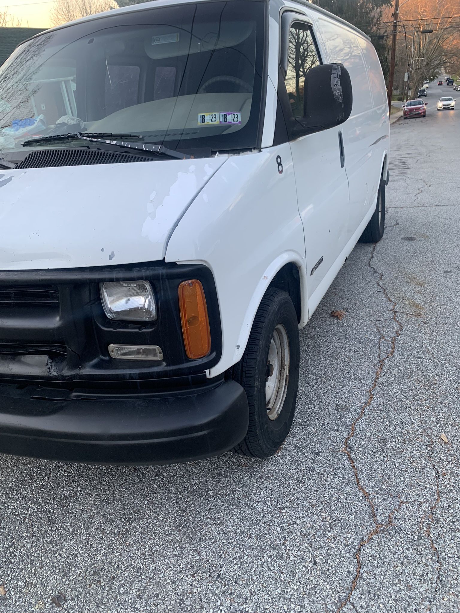 2000 Chevrolet Express