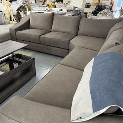 Custom Sectional! Pick The Color& Size Of The Sectional You Want!