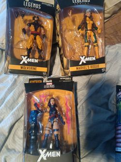 Action figures