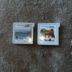 Mario Kart 7 And Super Mario 3D Land