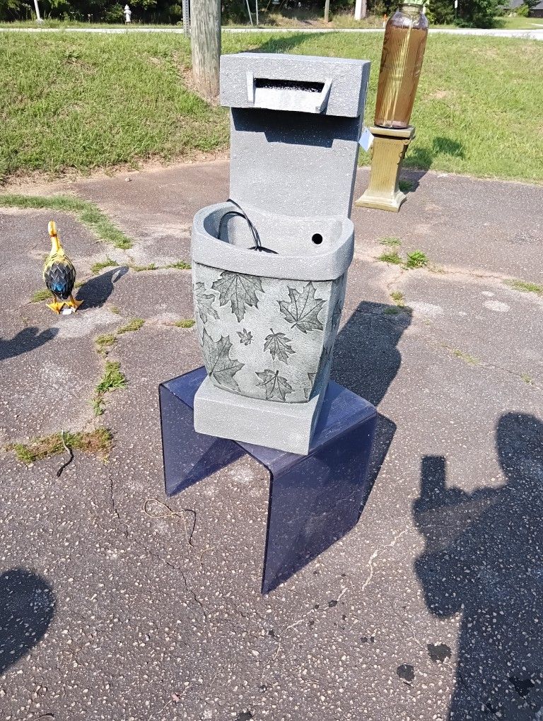 Resin Fountain