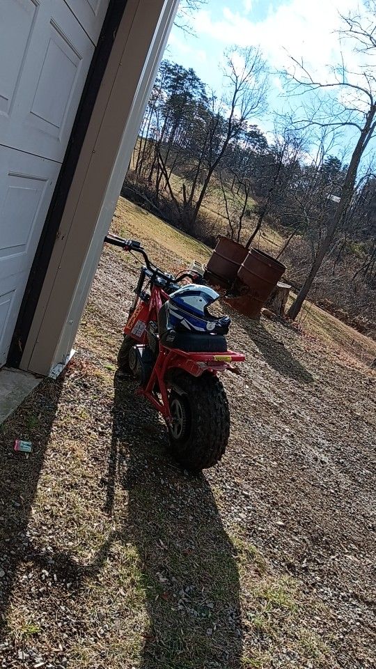 Currently Needs A New Chain But will Be Running As Quick As An Offer Gets Asked Runs Good Just Got A Brand New Tire And New Light