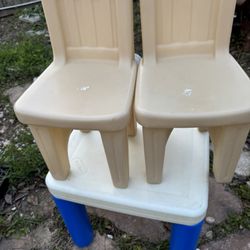 Little Tikes Chairs And Table
