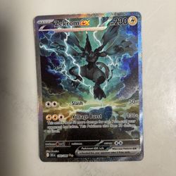 FS Zekrom Black Bolt SIR English